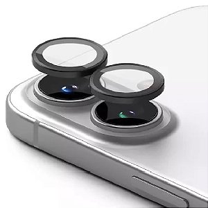 Película Hprime Câmera Iphone 16 Normal/16 Plus Preto