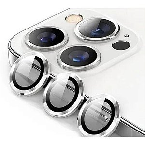 Película Hprime Câmera Iphone 16 Pro/16 Pro Max Prata
