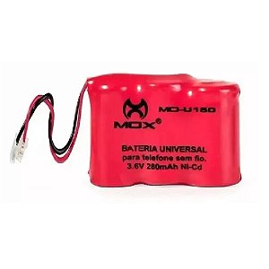 Bateria para Telefone Sem Fio MO-U150 Mox