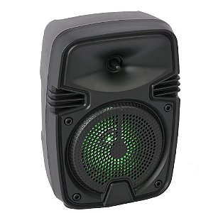 Caixa Som Bluetooth Sing-e ZQS1328 8W Preto