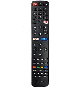 Controle Remoto TV Led Philco Lelong LE-7252