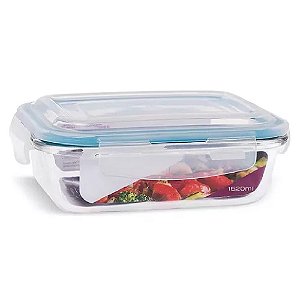 Pote Vidro Hermético Quality House 1,520ML