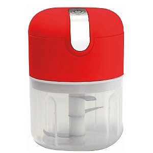 Processador Automático Quality House 250ML Vermelho