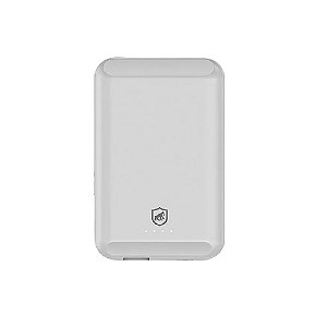 Carregador Portátil Nano Snap Magsafe Gshield GS-5767 5.000MAh Branco