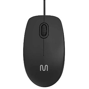 Mouse com Fio Multilaser MO386 1200DPI Preto