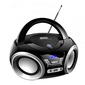 Rádio Portátil Mega Star MP1842BTB Preto