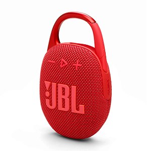 Caixa Som Bluetooth JBL Clip 5 Vermelha