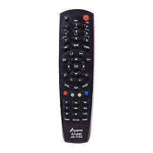 Controle Remoto Receptor Audisat Lelong LE-7053