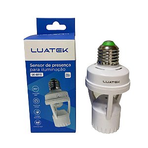 Sensor Presença para Iluminação Luatek LK-6015