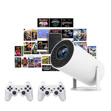 Projetor com Controle Gamer X10 Plus Branco