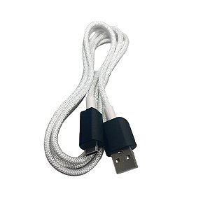 Cabo Tipo-C Tomate TC-201C 1,2MTS Branco