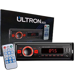 Auto Rádio Ultron 8120 Bluetooth/USB/AUX