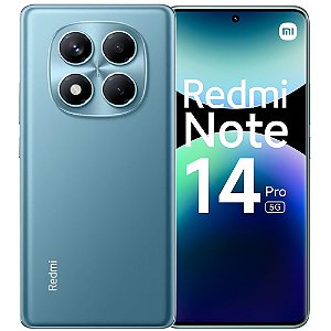 Smartphone Xiaomi Redmi Note 14 Pro 4G 8/256GB Azul Oceano
