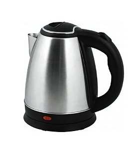 Chaleira Elétrica Em Casa Tem 1,8L 127V Inox