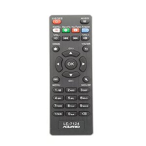 Controle Remoto Receptor Aquário Lelong LE-7124