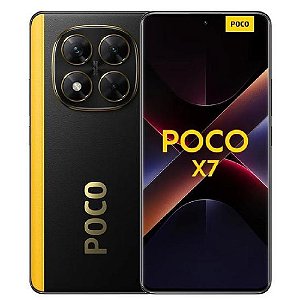 Smartphone Xiaomi Poco X7 5G 8GB/256GB Preto