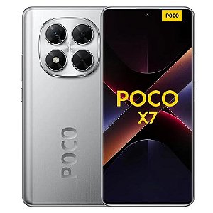 Smartphone Xiaomi Poco X7 5G 8GB/256GB Prata