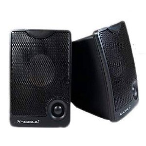 Caixa Som para PC X-Cell XC-CM-10 6W Preta