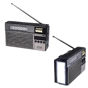 Rádio Portátil Rsdo RD-315UBT AM/FM/SW Cinza