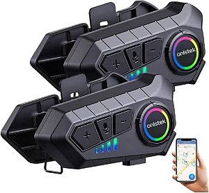 Par Intercomunicador para Capacete Onistek ON-MC822