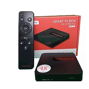 Smart TV Box Tomate MCD-121 Ultra 4K