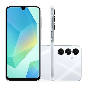 Smartphone Samsung Galaxy A16 4G 4/128GB Cinza