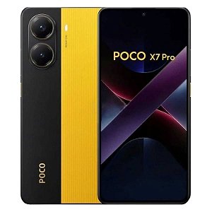 Smartphone Xiaomi Poco X7 Pro 5G 12GB/256GB Amarelo