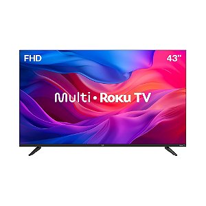 Smart TV Multi TL056M Roku 43" Full HD