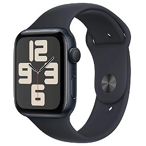 Apple Watch SE (2) Geração 40mm Meia Noite