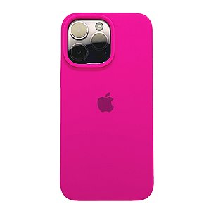 Capa Iphone 15 Pro Max Soft Protection Rosa