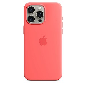 Capa Iphone 15 Pro Max Soft Protection Salmão