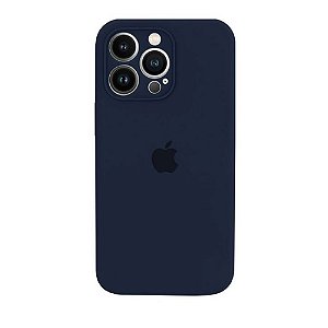 Capa Iphone 15 Pro Soft Protection Azul Escuro