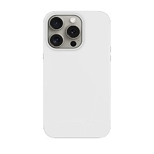 Capa Iphone 15 Pro Soft Protection Branca