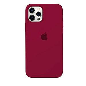 Capa Iphone 15 Pro Max Soft Protection Vinho
