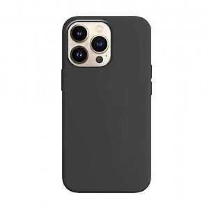 Capa Iphone 15 Pro Soft Protection Cinza