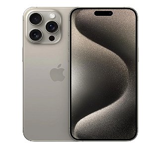 Iphone 15 Pro Max 256GB Apple Natural Seminovo 91% (FU)