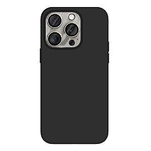 Capa Iphone 15 Pro Soft Protection Preta
