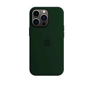 Capa Iphone 15 Pro Soft Protection Verde