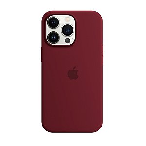 Capa Iphone 15 Pro Soft Protection Vinho