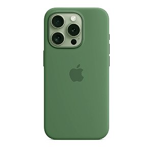 Capa Iphone 15 Pro Soft Protection Verde Escuro