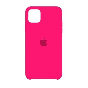 Capa Iphone 15 Soft Protection Rosa Neon