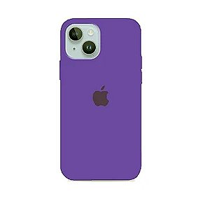 Capa Iphone 15 Soft Protection Roxa