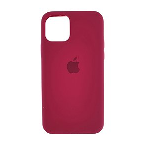 Capa Iphone 15 Soft Protection Vinho