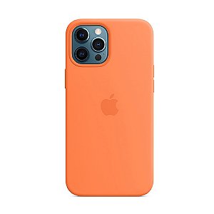 Capa Iphone 15 Pro Max Soft Protection Laranja
