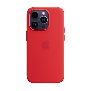 Capa Iphone 15 Pro Max Soft Protection Vermelho