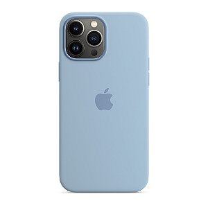 Capa Iphone 15 Pro Max Soft Protection Azul Claro