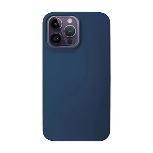 Capa Iphone 15 Pro Max Soft Protection Azul Escuro