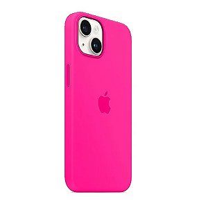 Capa Iphone 15 Soft Protection Rosa Fucsia
