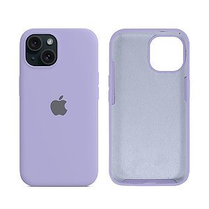 Capa Iphone 15 Soft Protection Lilás