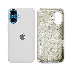 Capa Iphone 16 Soft Protection Branca